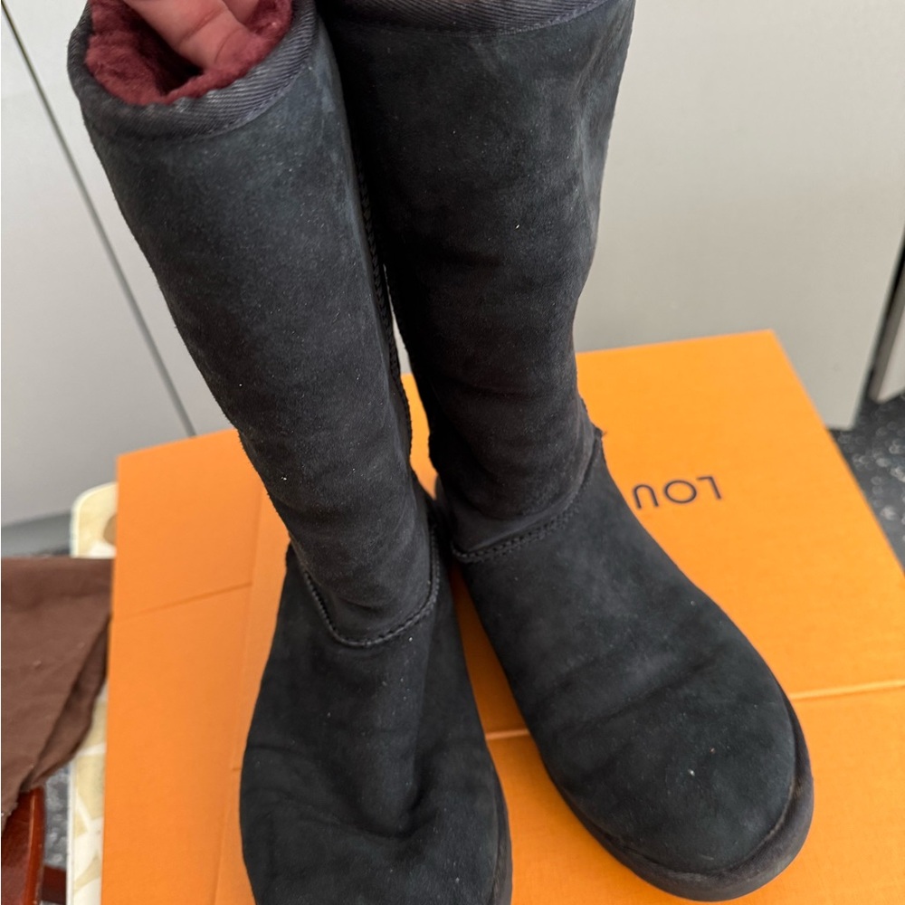 UGG Black Winter Boots